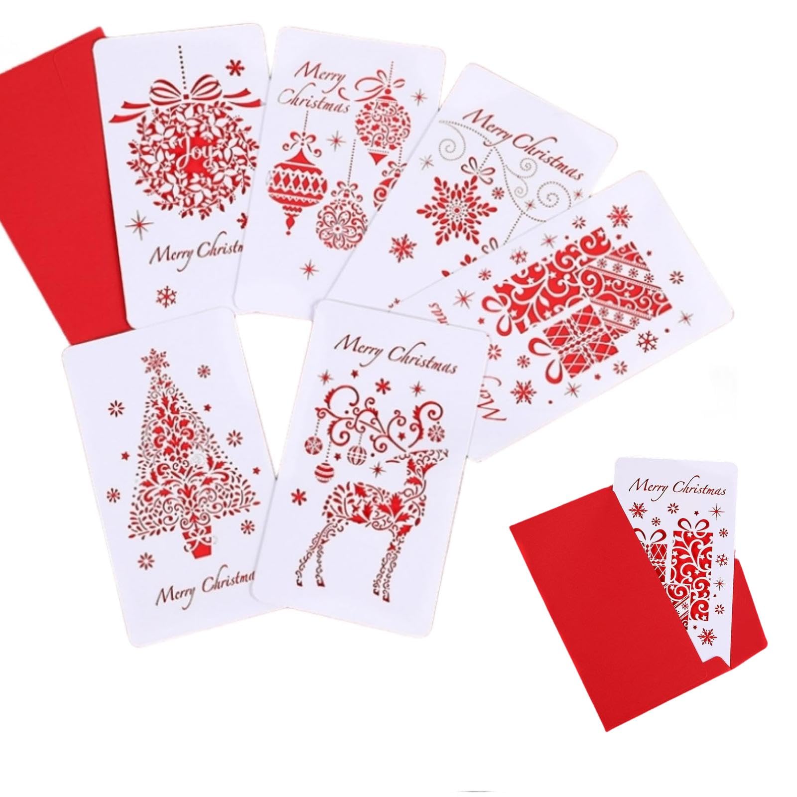 Amazon.co.jp: クリスマス カード グリーティングカード メッセージ